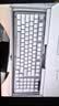 罗技（Logitech）ALTO KEYS K98M 琥珀系列 AI客制化无线机械键盘 热插拔大理石轴 白色 98键 实拍图