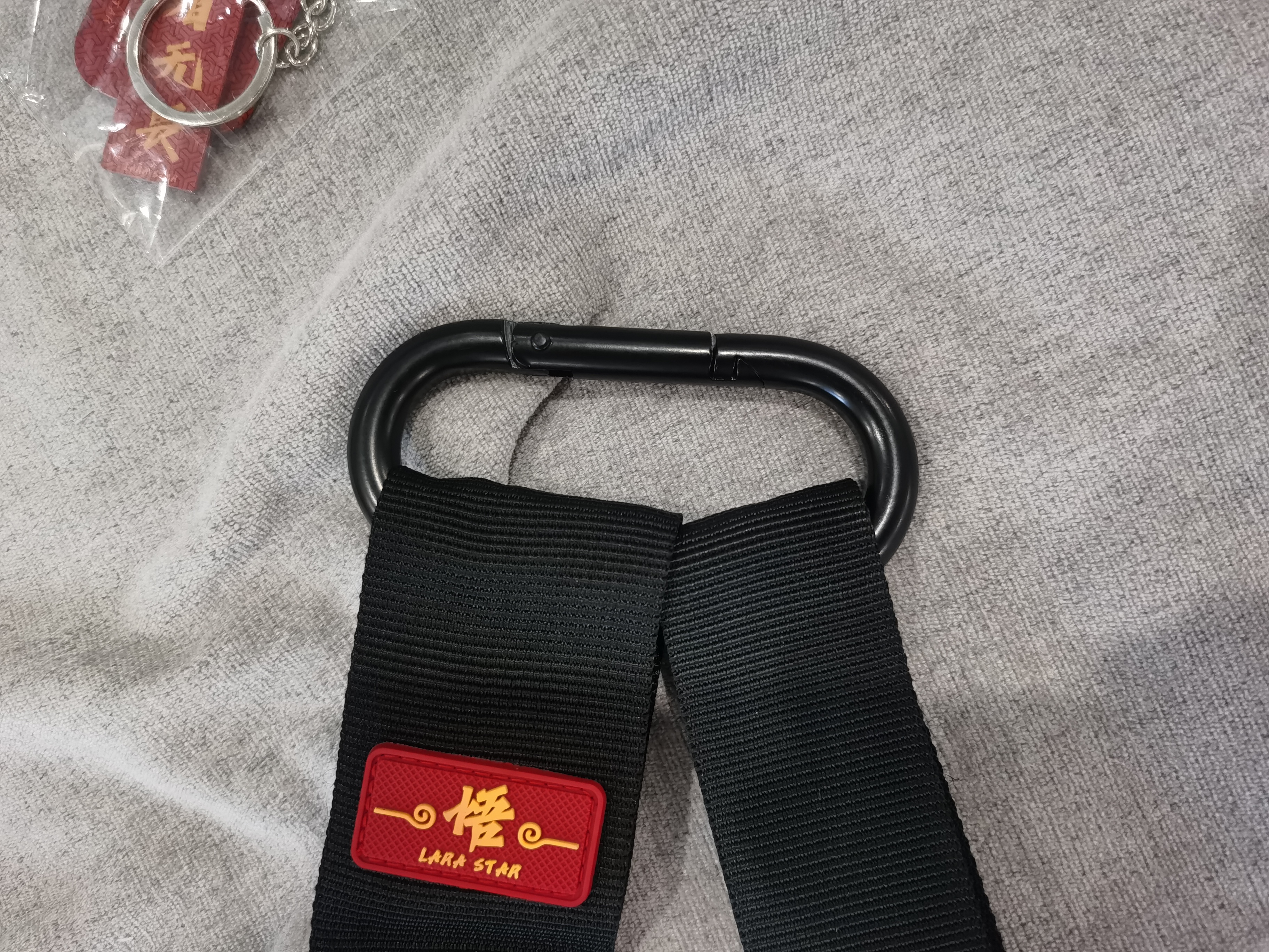 劳拉之星 行者系列悬臂带悬垂举腿辅助带单杠训练带卷腹助力带 实拍图