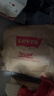 Levi's李维斯男士经典宽松蓝色牛仔衬衫简约美式复古水洗外套 中蓝色 S 实拍图
