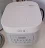 美的（Midea）电饭煲 3L家用电饭锅 316L不锈钢无涂层煮饭锅 2-3人智能预约0涂层煲汤煮粥MB-RE387S 实拍图
