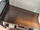 全品屋厨房置物架多功能落地橱柜切菜桌子工作台餐边储物架窄边柜咖83 实拍图