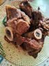 龙大肉食 黑猪棒骨块净重5斤 猪筒骨 免切猪大骨头棒骨带骨髓 黑猪肉烧烤 实拍图