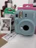 富士（FUJIFILM）拍立得 instax mini13 一次成像旅游相机 mini12 升级款定时自拍 送女生 生日礼物 漂浮时刻礼盒 Mini13 蜜瓜绿【全新升级】 官方标配+20张相纸 实拍图