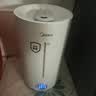 美的（Midea）【紫外线杀菌】加湿器净化空气卧室家用大容量孕妇婴幼桌面空调风扇清凉伴侣小型生日礼物S-UV98K 实拍图