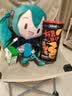 绿音fufu玩偶MIKU周边抱枕雪深海樱粉未来毛绒公仔女友生日礼物女 32cm 绿色初音【带蝴蝶结】 现货+礼袋+贺卡 实拍图