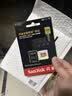 闪迪（SanDisk）256GB TF(MicroSD)内存卡4K极速金卡A2 V30 U3兼容大疆Pocket3/4P/Action 6运动相机/无人机存储卡 实拍图