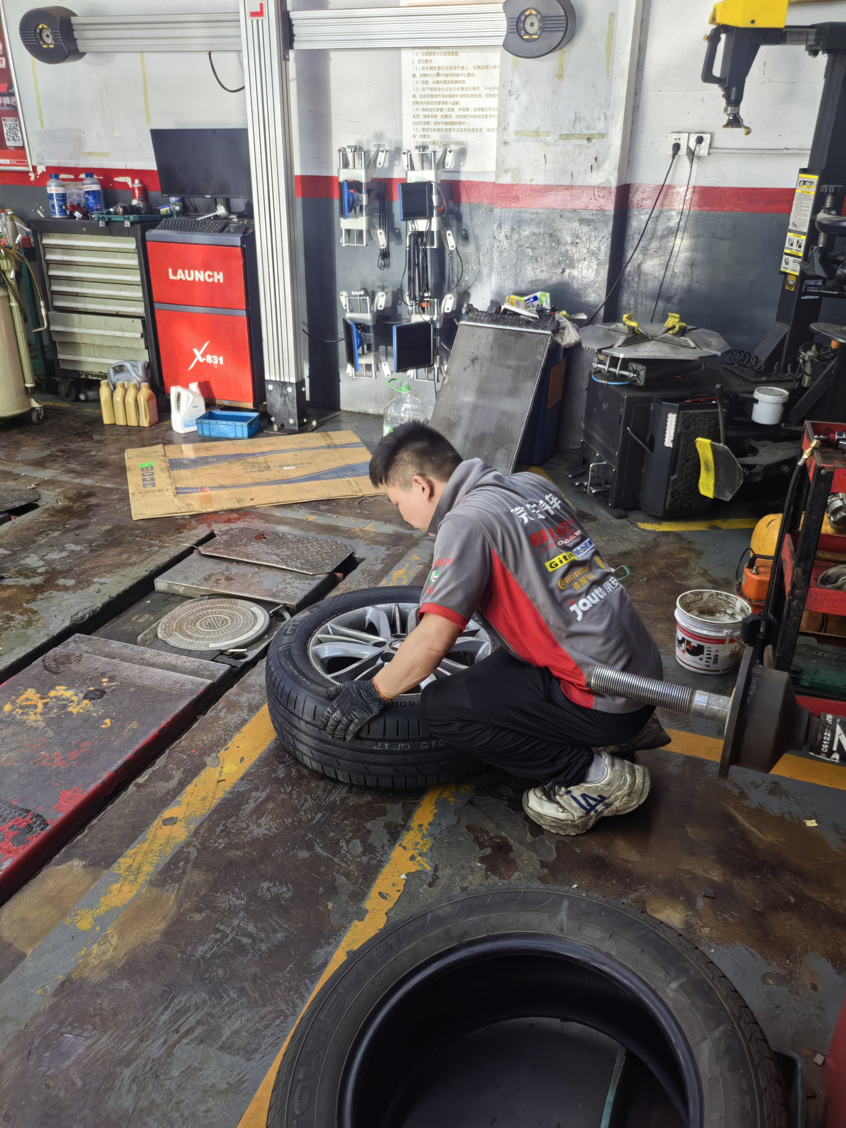 佳通轮胎（Giti）225/60R17 99V GitiSynergy H2 适配 别克GL8/长安SC55 实拍图