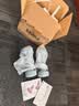 Keep哑铃女男健身家用彩色浸塑环保手铃亚铃全身塑形水蓝2kg*2 实拍图