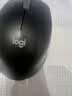 罗技（Logitech）M330 静音鼠标 无线鼠标 办公鼠标 右手鼠标 带无线微型接收器 黑色 实拍图