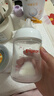 贝亲（Pigeon）新生儿 防胀气宽口径玻璃奶瓶160ml SS号奶嘴 0个月+ AA260 实拍图