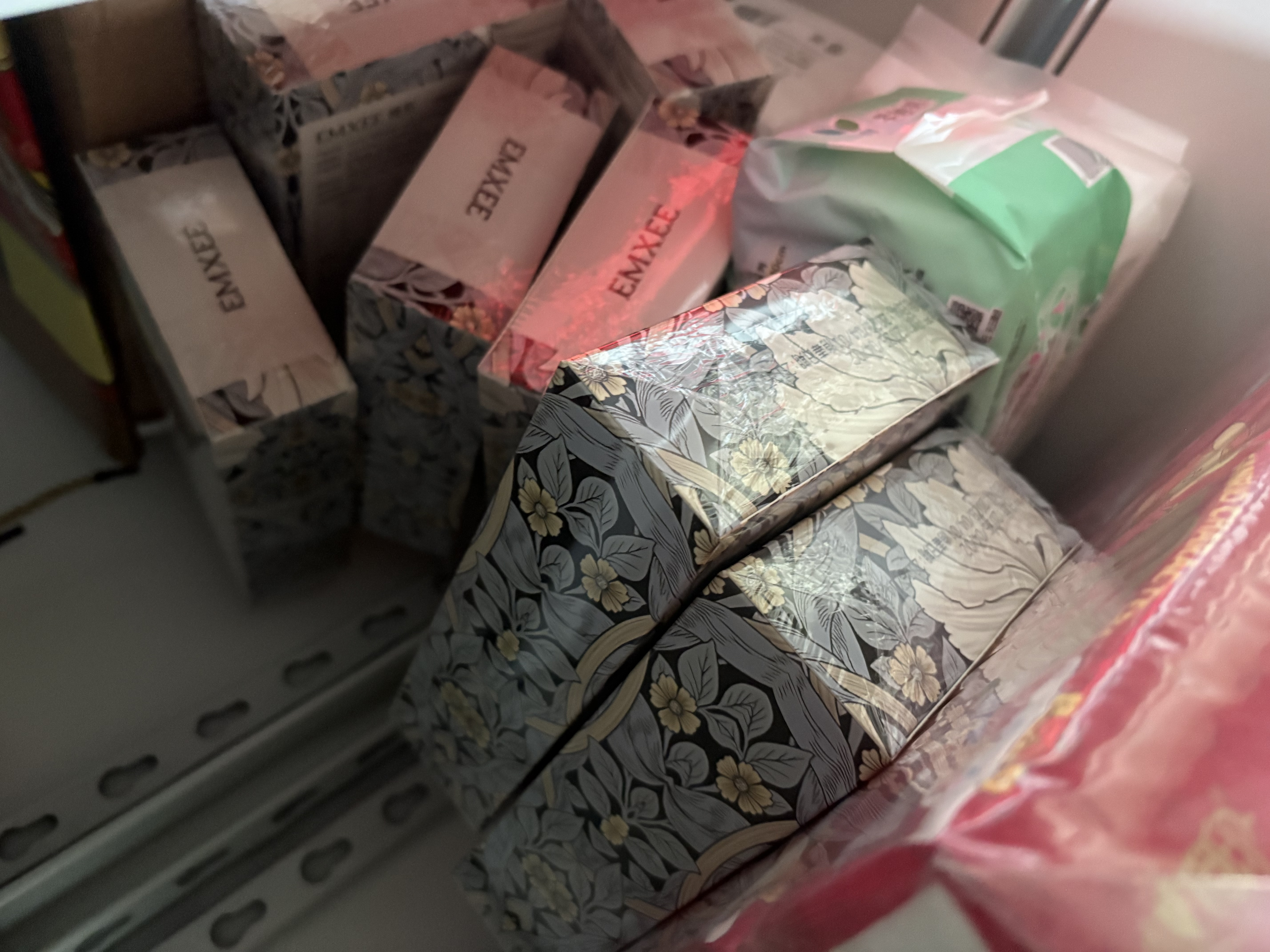 嫚熙一次性内裤女士孕产妇月子纯棉日抛免洗品牌直供安全灭菌28条XL码 实拍图
