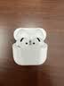 Apple/苹果 AirPods 4(支持主动降噪)搭配无线充电盒(USB-C)苹果耳机 蓝牙耳机适用iPhone/iPad 四代 实拍图
