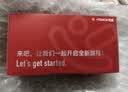 天语T2老年人手机4G全网通超长待机直板按键大字大声音大屏学生专用备用功能机只打接电话老人机 红色 实拍图