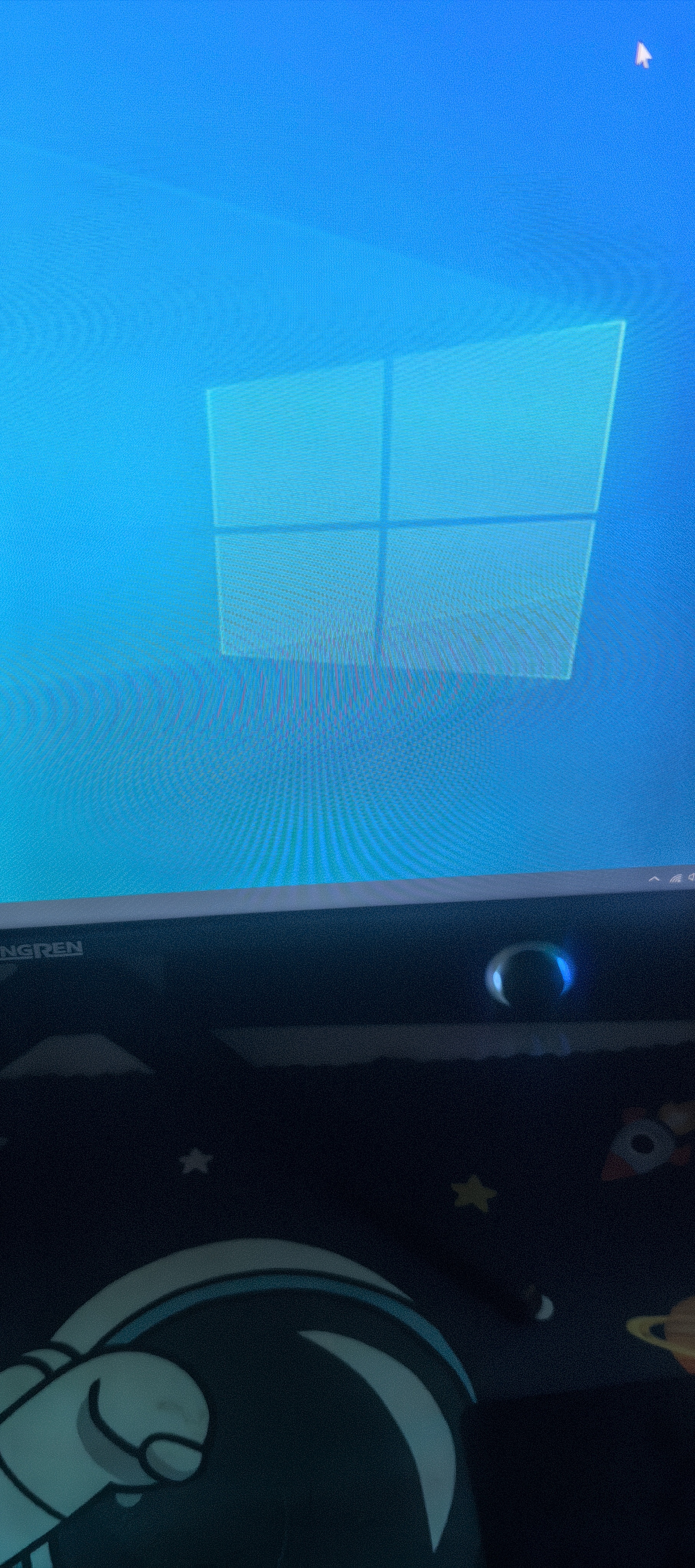 华硕（ASUS）【14代酷睿i7】台式电脑主机独显商务办公家用游戏设计渲染企业补贴组装电脑整机全套 E：酷睿i7丨32G+1TB丨设计剪辑独显 华硕主机+24寸显示器全套(高清蓝光护眼) 实拍图