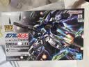 万代（BANDAI）HG AGE 27 高达AGE-FX 最终形态 拼装模型 实拍图