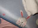 嫚熙（EMXEE）婴儿凉席a类宝宝新生儿专用冰丝儿童凉席幼儿园席子120cm*65cm 实拍图