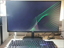 AOC 27英寸2K IPS HDR10 HDMI/DP 低蓝光不闪 可壁挂 三边微边 超薄节能办公电脑显示器 Q27B35E 实拍图