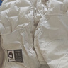 波司登（BOSIDENG）【叠变】冲锋衣鹅绒服明星同款女短三合一外套B250331302 初雪白/砂岩啡 S 160/84A 体重约100-110斤 实拍图