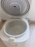 美的（Midea）小碧玉电饭煲小型1-2-3-4人0氟含钛陶瓷白玉釜家用3升快速饭煲汤粥智能预约多功能电饭锅RE360 实拍图