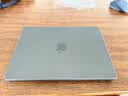 VOKAMO【2026新款M5适用】MacBook Pro14保护壳带支架21到2025年款苹果电脑笔记本M5/4/3/2磨砂外套 透黑 实拍图
