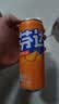 可口可乐（Coca-Cola）芬达Fanta 气泡果汁摩登罐碳酸饮料330ml*24罐 包装随机发 实拍图