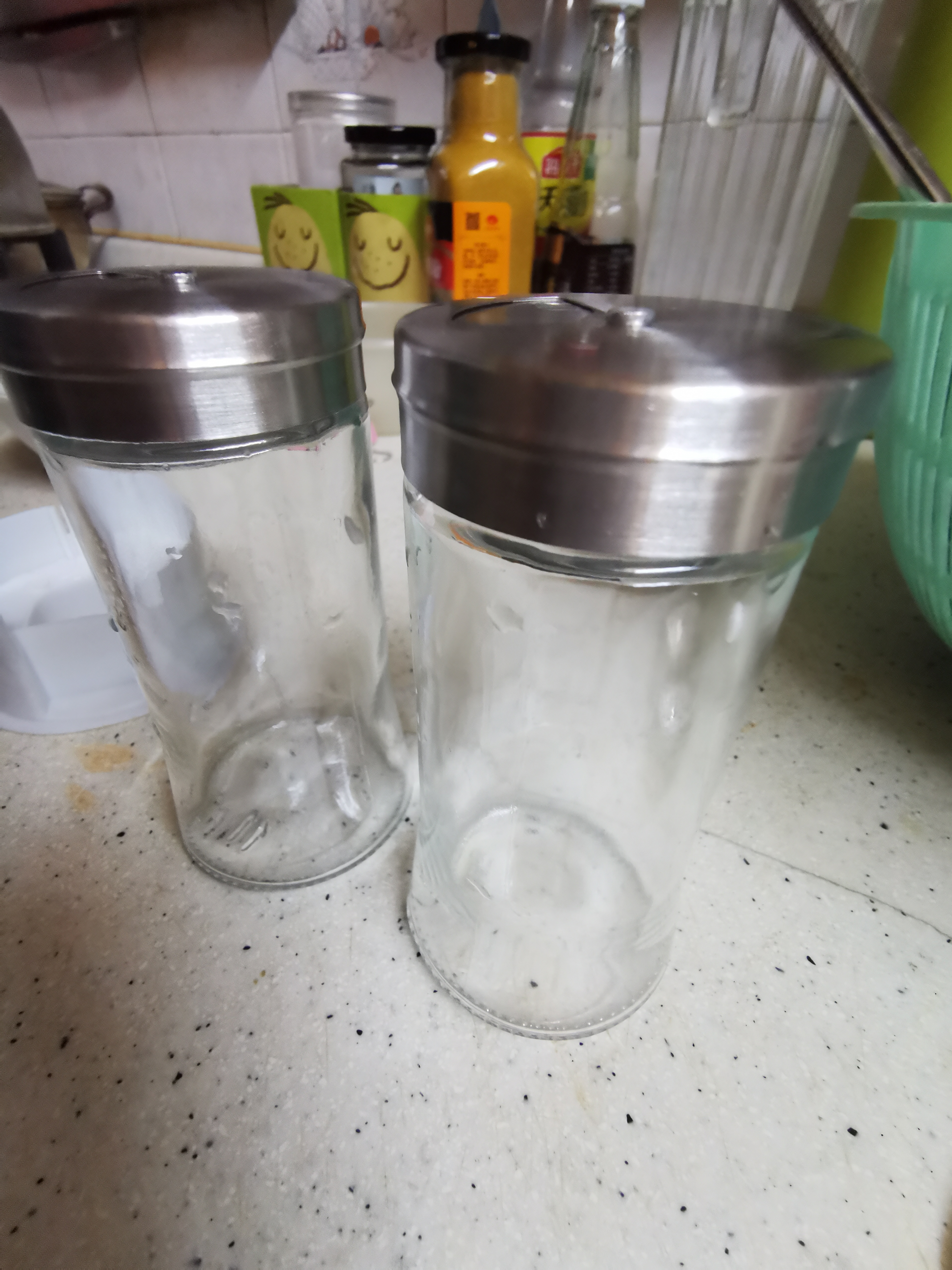 拜杰调料瓶140ml4只装盐罐烧烤调味瓶胡椒粉瓶调料罐花椒调料瓶调料盒 实拍图