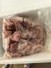 沂蒙山黑猪精肋排排骨五花肉块猪蹄块棒骨软骨 黑猪软骨段净重4斤肋排软骨段净重 实拍图