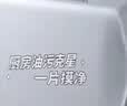 【日销10万】去油王厨房湿巾超大加厚家庭装湿抹布 80抽大包厨房湿巾8包 实拍图