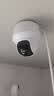海康威视（HIKVISION）4g监控摄像头 终身免流量无需连wifi 360度无死角带夜视 商铺全景高清无线吸顶半球 y2 实拍图