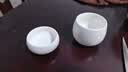 陶迷（TAOMI）高档主人杯茶杯品茗杯汝窑小茶杯茶盏家用陶瓷功夫茶具泡茶杯 白瓷罗汉杯45ml1只 200mL以下 实拍图