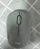 罗技（Logitech）M196 无线蓝牙鼠标 办公鼠标 笔记本商务办公家用 小巧便携 对称手型 珍珠白 实拍图