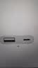 Apple/苹果 lightning闪电接口转USB 3相机/U盘转换器 旗舰店原装相片视频传输转换器苹果转接头 实拍图