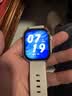 联想（Lenovo）智能手表 Watch Fit轻薄大屏血氧心率睡眠蓝牙通话健康监测穿戴运动手表手环 云石银 男女朋友礼物 实拍图