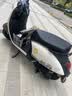 新日（Sunra）电动摩托车 丽曼6块铅酸天能电池72v长续航80km家用踏板电瓶车通勤代步成人电动车棕色 实拍图
