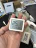 小米智能温湿度计3mini 桌面壁挂两用 小巧便携 高精度传感器 温湿两用 最长续航3年 接入米家生态 实拍图