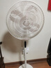 美的（Midea）【幸运草安睡2.0MAX】闪电拆装直流变频家用电风扇语音遥控大风量落地扇一级能效卧室静音新款电扇 实拍图