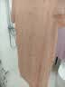 三枪【100%水柔棉】纯棉印花甜美睡裙女圆领宽松遮肉吸汗透气女家居裙 实拍图