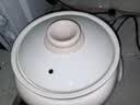 膳魔师（THERMOS）电炖锅煲汤锅 多功能锅电炖盅 炖汤盅高温瓷燕窝炖盅熬粥专用锅煮粥神器 EHA-4434E 【陶瓷】多功能电炖锅煲汤 3L 实拍图