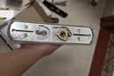 虎顿（HOTUN）家用免改孔卧室木门锁房间门把手锁室内门锁可调节锁具KTS02-M160 实拍图