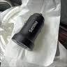 飞利浦（PHILIPS）车载充电器超级快充头72W适用于苹果17/16华为汽车点烟器充电头一拖二车载转换器插头4116 实拍图
