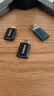 倍思USB转Type C 苹果OTG转接头USB-C数据线转接器接USB车充适用iPhone15/iPadpro华为小米手机笔记本 实拍图