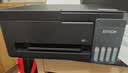爱普生（EPSON）【6代新品】L3353墨仓式彩色家用AI学习打印机 L3251/L3255升级版(打印复印扫描 微信/无线 黑色） 实拍图