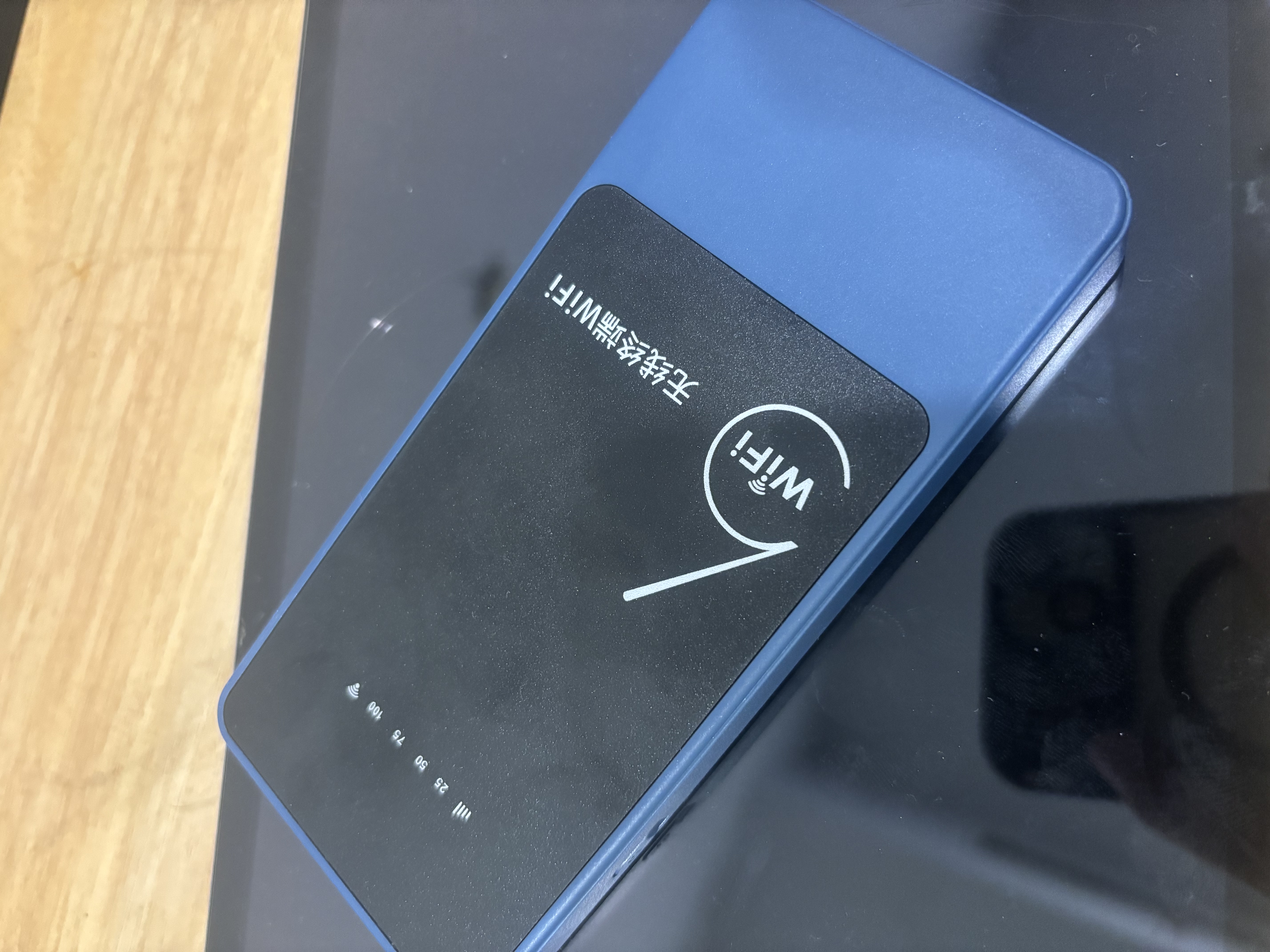 小讯智能随身wifi三网通用无线wi-fi6免插卡移动联通电信无限制便携式高速随行网络通用流量2026款路由器 【旗舰推荐】1500G高速流量/充电宝+WiFi6 实拍图
