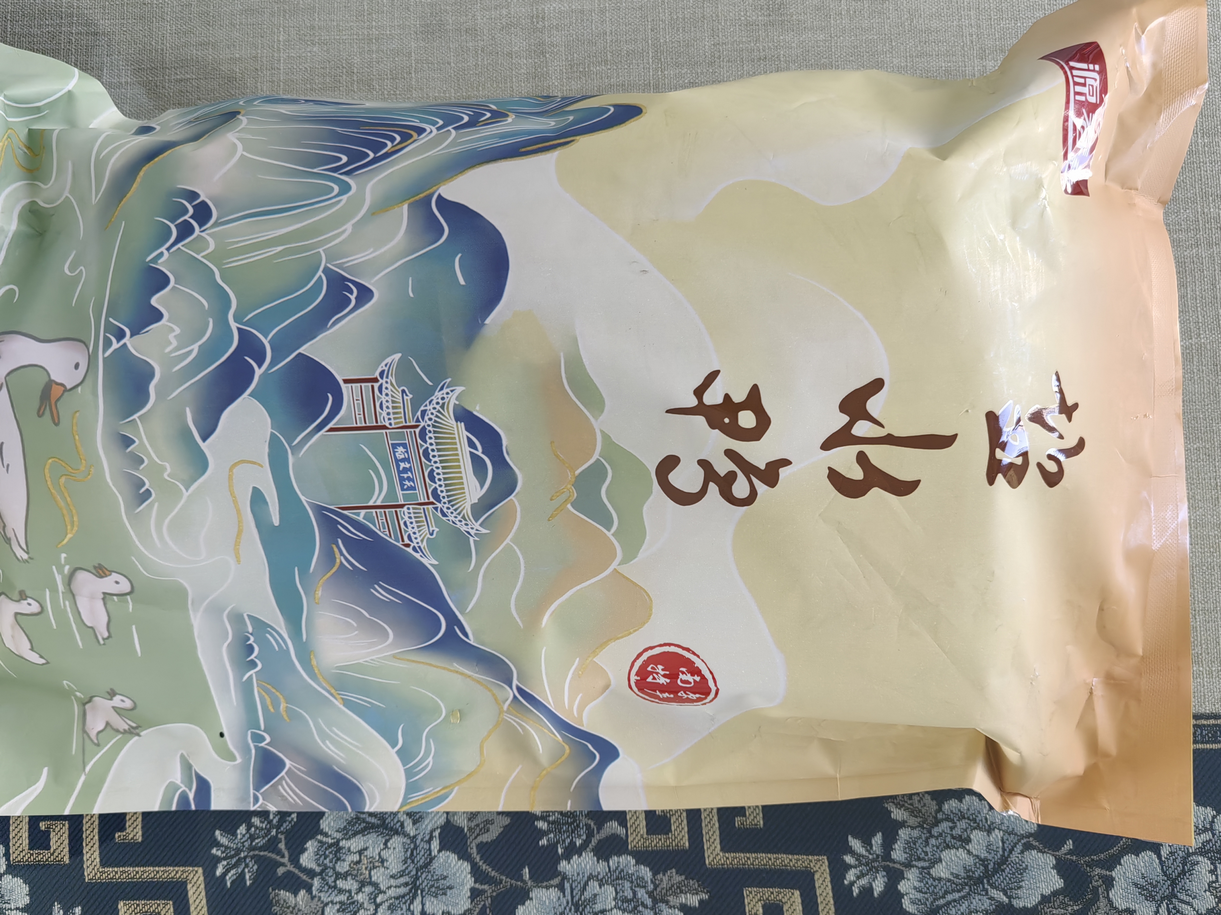 源春南京盐水鸭整只鸭子正宗桂花风味熟食鸭肉下酒下饭菜江苏特产真空 【热销推荐|95%用户选择】1kg整只装 实拍图