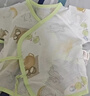十月结晶婴儿半背衣新生儿衣服宝宝纯棉网眼短袖上衣夏季薄款A类0-3月 实拍图