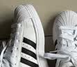 阿迪达斯adidas三叶草贝壳头SUPERSTARII男女休闲鞋 IH8659 38码 实拍图