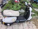 金箭电动摩托车 灵彩60V20AH铅酸电池长续航800W大动力踏板女电动轻便摩托车电动车独角兽 实拍图