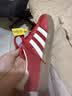 阿迪达斯（adidas）（adidas）三叶草男女鞋GAZELLE INDOOR低帮休闲鞋IF1808红白38 实拍图