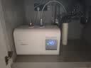 飞利浦（PHILIPS）10升小厨宝电热水器一级能效 2200W速热厨房热水宝 AI自适应 国家补贴15% 哈登AWH1074/93(100UA) 实拍图