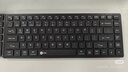 联想（Lenovo）KN210键盘鼠标套装 2.4G无线键鼠套装 全尺寸商务办公  笔记本电脑键盘台式机一体机 黑色 实拍图